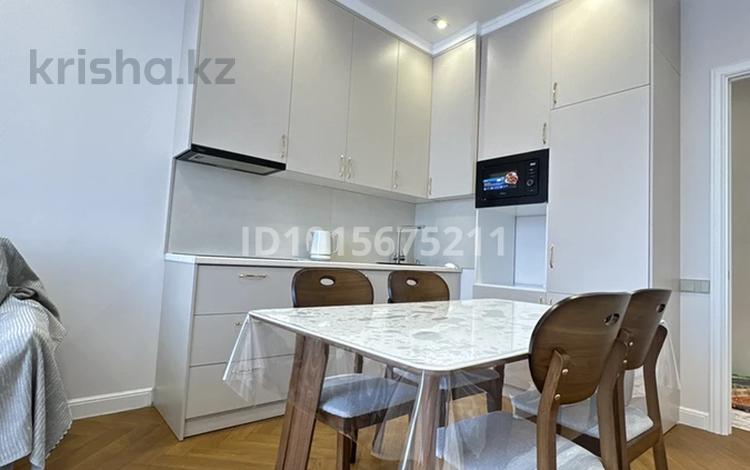 2-комнатная квартира · 50 м² · 6/6 этаж, мкр Гажайып 32 за 27 000 ₸ в Алматы, Алатауский р-н — фото 2