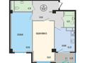 2-комнатная квартира · 75.97 м², Радостовца 165/1 за ~ 68 млн 〒 в Алматы, Бостандыкский р-н — фото 3