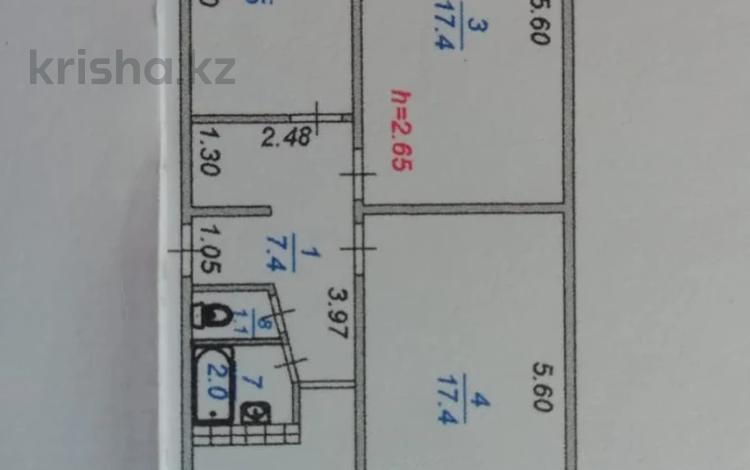 3-бөлмелі пәтер · 65 м² · 3/5 қабат, Алмагуль, бағасы: 39 млн ₸ в Алматы, Бостандыкский р-н — фото 7