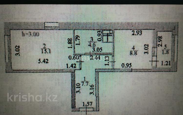1-комнатная квартира, 38 м², 2/14 этаж, Улы Дала 4 за 19 млн 〒 в Астане, Есильский р-н — фото 2