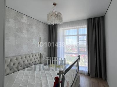 3-бөлмелі пәтер · 77 м² · 11/12 қабат, Улица А 52, 6 6 — Нажимеденова, бағасы: 50 млн ₸ в Астане, Сарайшык р-н
