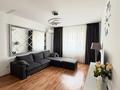 2-бөлмелі пәтер · 76.3 м² · 5/9 қабат, мкр Аксай-4 — ул Жубанова, бағасы: 51.5 млн ₸ в Алматы, Ауэзовский р-н