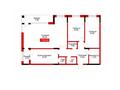 3-бөлмелі пәтер · 118 м², Азаттык 21/2, бағасы: ~ 50.7 млн ₸ в Атырау — фото 3
