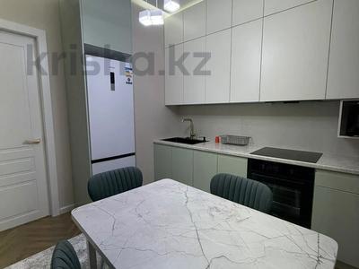 1-комнатная квартира · 55 м² · 1/12 этаж, мкр Нуртас, Жилмассив Нурсат 141 за 250 000 ₸ в Шымкенте, Каратауский р-н