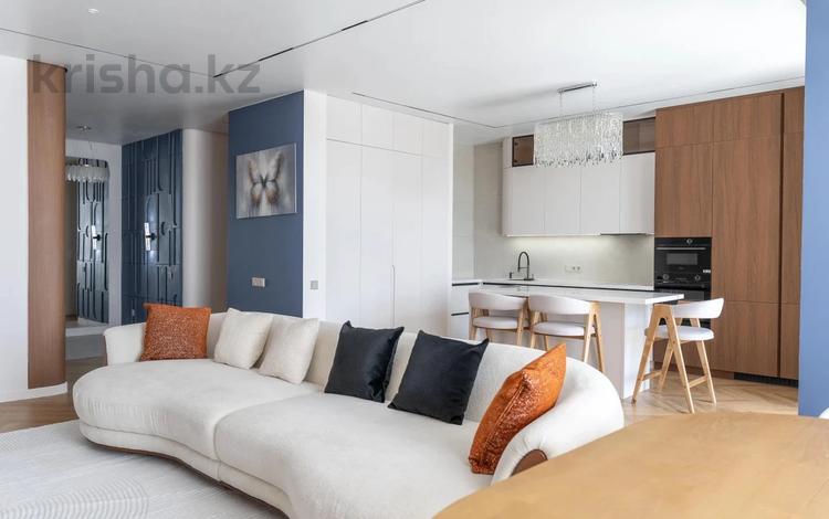 4-комнатная квартира · 149 м² · 18/20 этаж, ул. Туркестан 16/3 за 285 млн ₸ в Астане, Есильский р-н — фото 2