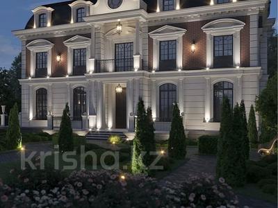 Отдельный дом · 10 комнат · 1500 м² · 20 сот., мкр Мирас — Садыкова за ~ 4.3 млрд 〒 в Алматы, Бостандыкский р-н
