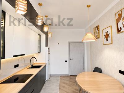 3-бөлмелі пәтер · 76 м² · 3/10 қабат, Мухамедханова 8, бағасы: 62 млн ₸ в Астане, Нура р-н