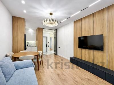 2-бөлмелі пәтер · 50 м² · 5/21 қабат, Мангилик Ел 62, бағасы: 400 000 ₸ в Астане, Есильский р-н