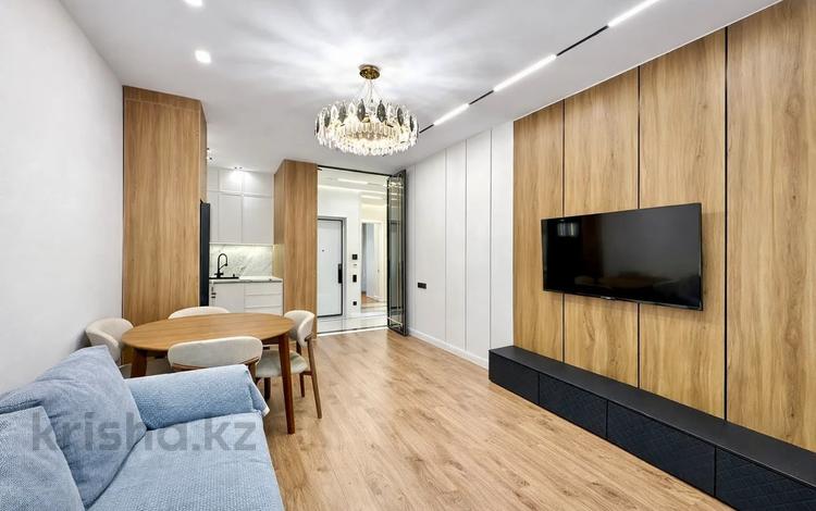 2-бөлмелі пәтер · 50 м² · 5/21 қабат, Мангилик Ел 62, бағасы: 400 000 ₸ в Астане, Есильский р-н — фото 2