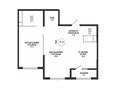 2-бөлмелі пәтер · 71.3 м² · 11/16 қабат, Каныша Сатпаева 90/55Б БЕЗ КОМИССИИ, бағасы: ~ 62.3 млн ₸ в Алматы, Бостандыкский р-н — фото 2