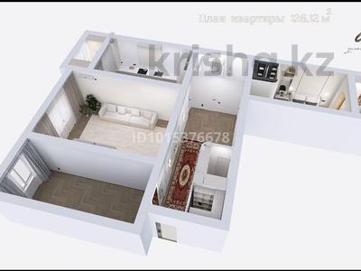 3-комнатная квартира · 126 м² · 5/7 этаж, Мкр Самал 18А — Рядом школа 6 за 65 млн ₸ в Жанаозен