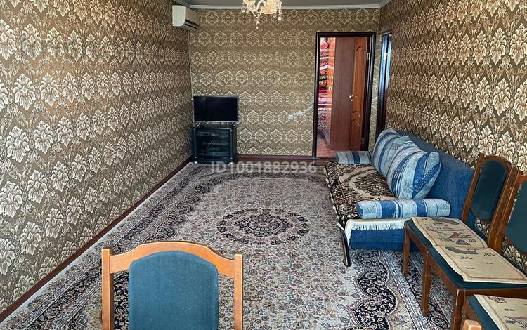 3-бөлмелі пәтер · 64.3 м² · 4/5 қабат, Қабанбай батыр 7а, бағасы: 21 млн ₸ в Шымкенте, Аль-Фарабийский р-н — фото 2