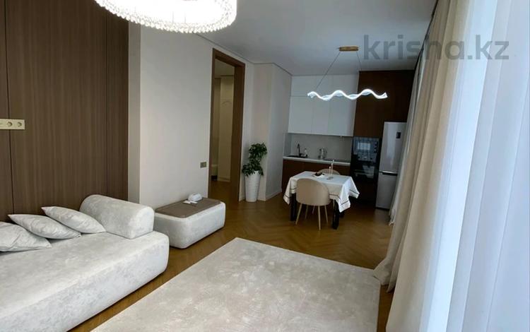 2-бөлмелі пәтер · 55.2 м² · 18 қабат, Сыганак 28, бағасы: 55 млн ₸ в Астане, Нура р-н — фото 2