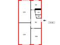 3-комнатная квартира · 61.5 м² · 4/5 этаж, ул. Абая за 11.5 млн ₸ в Темиртау — фото 13