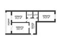 2-комнатная квартира, 69 м², 9/9 этаж, Каирбекова 358к3 за 22.5 млн 〒 в Костанае — фото 32