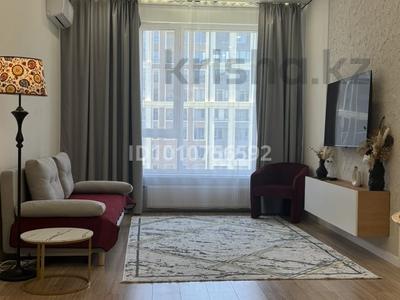 2-комнатная квартира · 60 м² · 11 этаж, Розыбакиева 197/2 за 25 000 ₸ в Алматы, Бостандыкский р-н