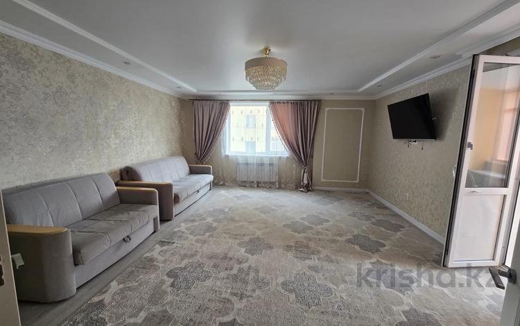 3-бөлмелі пәтер · 129 м² · 4/12 қабат, Алтыбакан 1, бағасы: 55 млн ₸ в Астане, Алматы р-н — фото 2