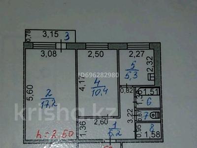 2-комнатная квартира, 44 м², 4/5 этаж, Есенберлина 5 за 16 млн 〒 в Жезказгане