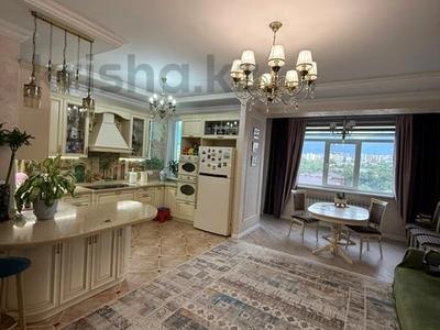 3-комнатная квартира · 108 м² · 10/21 этаж, Гагарина за 92 млн ₸ в Алматы, Бостандыкский р-н