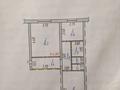 2-бөлмелі пәтер · 48.9 м² · 2/2 қабат, Переулок Телеграфный 17, бағасы: 5.2 млн ₸ в Темиртау