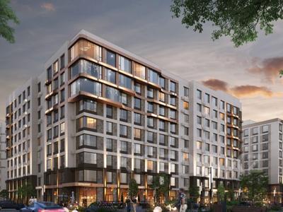 1-бөлмелі пәтер · 29.68 м² · 8/9 қабат, Е 909, бағасы: ~ 20 млн ₸ в Астане, Нура р-н