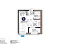 1-бөлмелі пәтер · 29.68 м² · 8/9 қабат, Е 909, бағасы: ~ 20 млн ₸ в Астане, Нура р-н — фото 6
