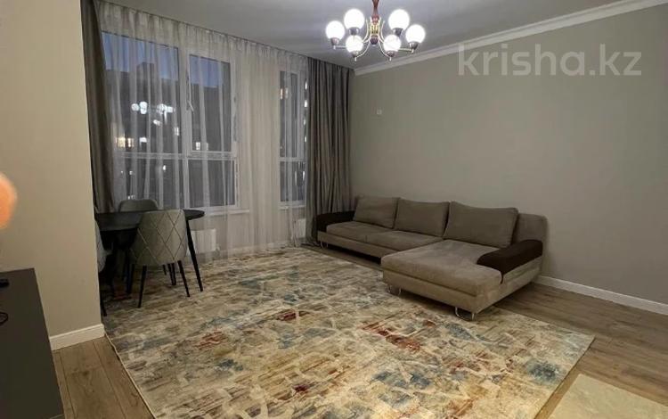 2-бөлмелі пәтер · 61.8 м² · 8/13 қабат, Тастақ-1 ш/а., Райымбека, бағасы: 43 млн ₸ в Алматы, Ауэзовский р-н — фото 2