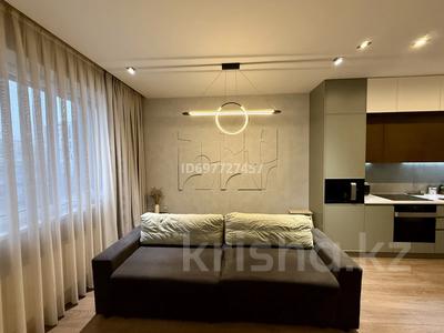 2-комнатная квартира · 54.1 м² · 4/16 этаж, Гагарина за 71 млн ₸ в Алматы, Бостандыкский р-н