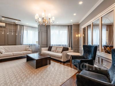 5-комнатная квартира · 208 м² · 15/17 этаж, Достык 128 — Дворец Школьников за 200 млн 〒 в Алматы, Медеуский р-н