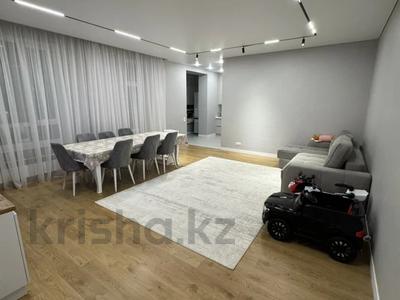 3-комнатная квартира · 90 м² · 6/9 этаж, Аскар Токпанов 22 за 75 млн 〒 в Астане, Алматы р-н