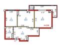 2-бөлмелі пәтер · 75.3 м² · 4/6 қабат, ИЛЯЕВА 113Б, бағасы: 43 млн ₸ в Шымкенте, Аль-Фарабийский р-н — фото 10