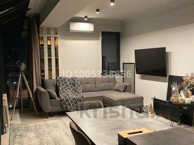 3-комнатная квартира · 63.9 м² · 12/12 этаж, Гагарина 194 за 69.5 млн 〒 в Алматы, Бостандыкский р-н