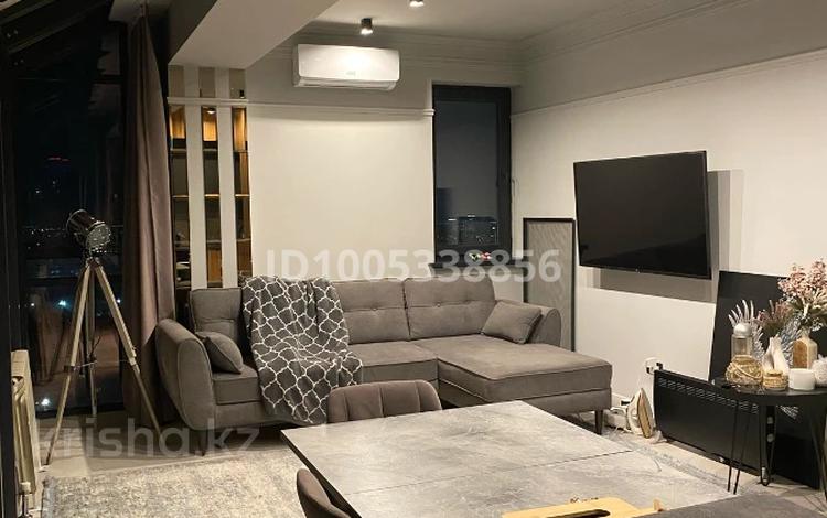 3-бөлмелі пәтер · 63.9 м² · 12/12 қабат, Гагарина 194, бағасы: 69.5 млн ₸ в Алматы, Бостандыкский р-н — фото 2