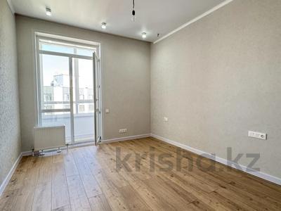2-бөлмелі пәтер · 48 м² · 17 қабат, Ермек Серкебаев 22 — Без комиссии, бағасы: 27.5 млн ₸ в Астане, Нура р-н