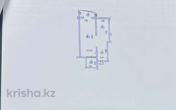 2-бөлмелі пәтер · 79 м² · 5/12 қабат, Аскарова 8, 8/1, 8/2, 8/3 — Саина, бағасы: 64 млн ₸ в Алматы, Ауэзовский р-н — фото 2