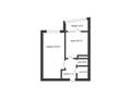 1-комнатная квартира · 44 м² · 4/7 этаж, Юбилейная — ТД АК ЖОЛ за 14.5 млн ₸ в Кокшетау — фото 8