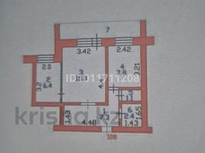1-бөлмелі пәтер · 44 м² · 5/9 қабат, Кизатова 5п, бағасы: 19 млн ₸ в Петропавловске