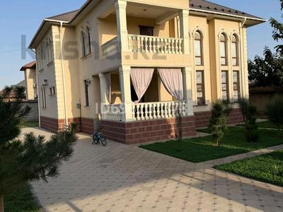 Отдельный дом · 6 комнат · 295 м² · 10 сот., мкр Кайтпас 1, Академгородок за 130 млн ₸ в Шымкенте, Каратауский р-н