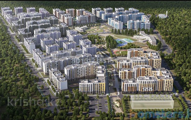 2-комнатная квартира · 54 м², Сыбызгы 100 91 за 24.8 млн ₸ в Алматы, Турксибский р-н — фото 2