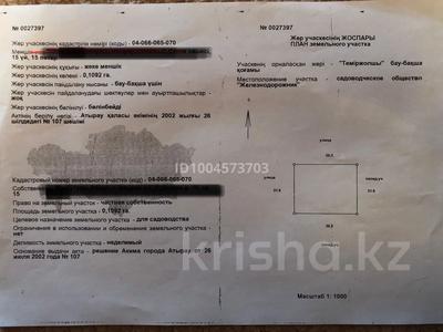 Участок · 11 га, пгт Балыкши за 4 млн ₸ в Атырау