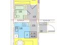 2-бөлмелі пәтер · 49.89 м² · 4/6 қабат, Микрорайон Береке, Мкрн Береке 77, бағасы: 19.8 млн ₸ в Костанае — фото 2