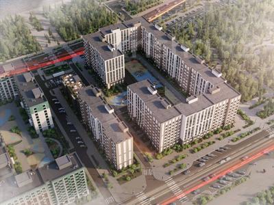 4-бөлмелі пәтер, 92.04 м², Казыбек би — E 69, бағасы: ~ 36.8 млн 〒 в Астане, Нура р-н