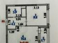 1-комнатная квартира · 36 м² · 15/22 этаж, Туран 55/5 за 280 000 ₸ в Астане, Нура р-н — фото 16