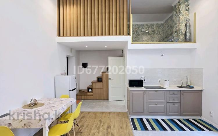 2-комнатная квартира · 50 м² · 1/3 этаж, Кенесары 45 — Рядом гостиница Wyndham Garden Burabay за 42 000 ₸ в Бурабае — фото 61