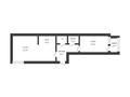 2-комнатная квартира, 50.6 м², 5/5 этаж, Акбидай за 12.5 млн 〒 в Кокшетау — фото 10
