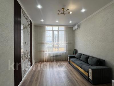 2-комнатная квартира, 45 м², 9/12 этаж помесячно, Торекулова 95 — Сейфуллина за 390 000 〒 в Алматы, Алмалинский р-н