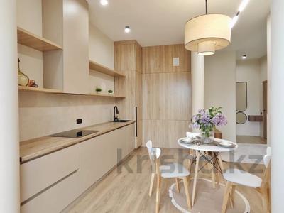 2-бөлмелі пәтер · 55 м² · 13/20 қабат, Гагарина 310 — проспект Аль-Фараби, бағасы: 30 000 ₸ в Алматы, Бостандыкский р-н