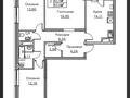 3-комнатная квартира · 83.68 м² · 3/9 этаж, мкр Кайтпас 2 13A за 36 млн ₸ в Шымкенте, Абайский р-н — фото 11