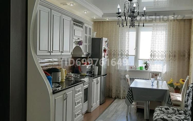 3-комнатная квартира · 50 м² · 7/14 этаж, Кабанбай батыра 46б — Керей Жанибек хандары за 39.9 млн ₸ в Астане, Есильский р-н — фото 2