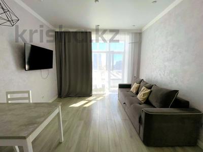 2-бөлмелі пәтер · 38 м² · 9/9 қабат, Туран 46Б, бағасы: 28 млн ₸ в Астане, Нура р-н